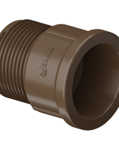 Adapter PVC Weldable Short W/ Thread 20mmx1/2"